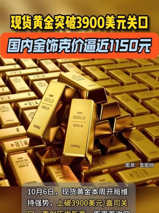 国际黄金现货(国际黄金现货价格)