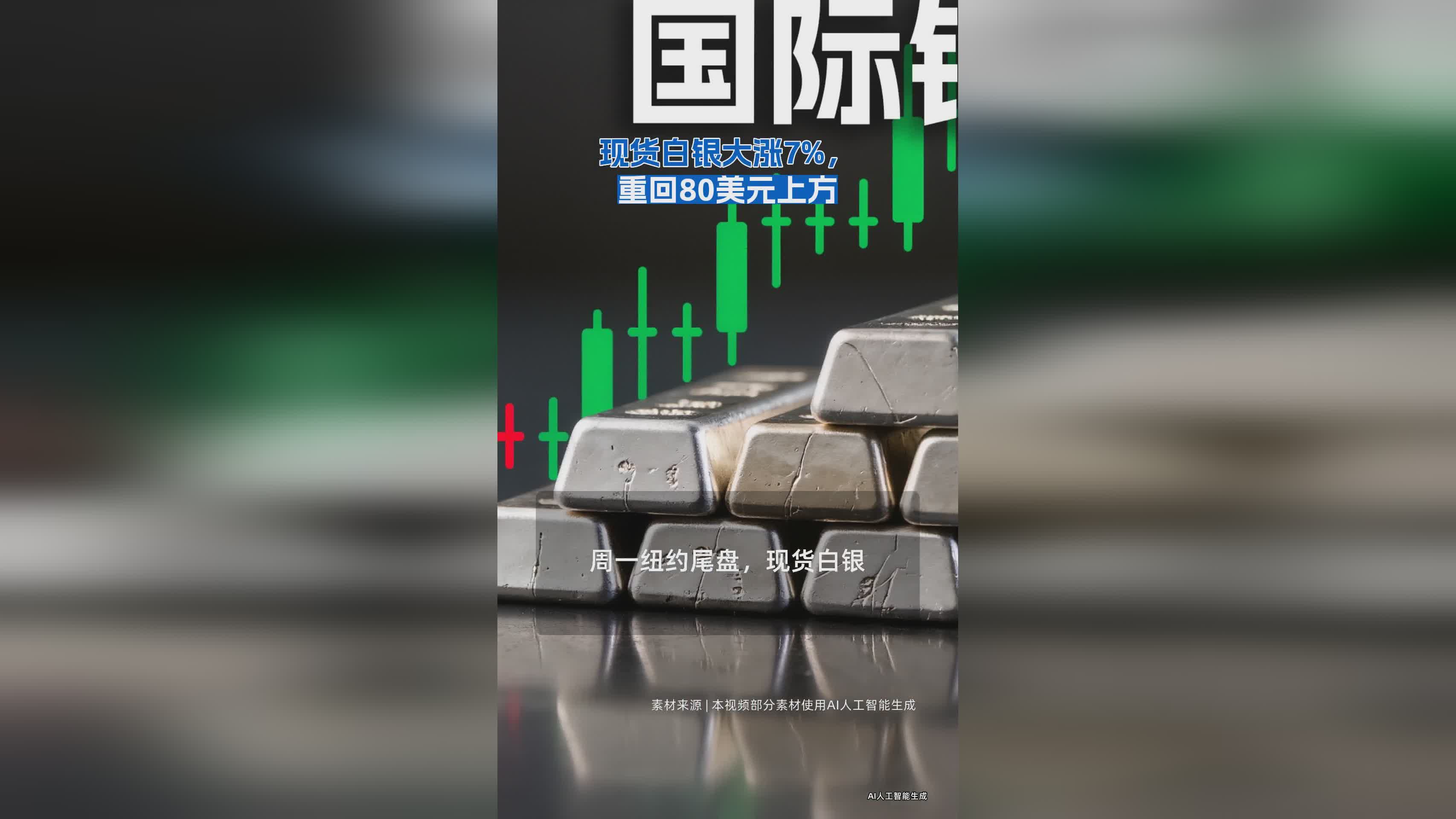 现货白银(现货白银是什么意思) 现货白银(现货白银是什么意思)