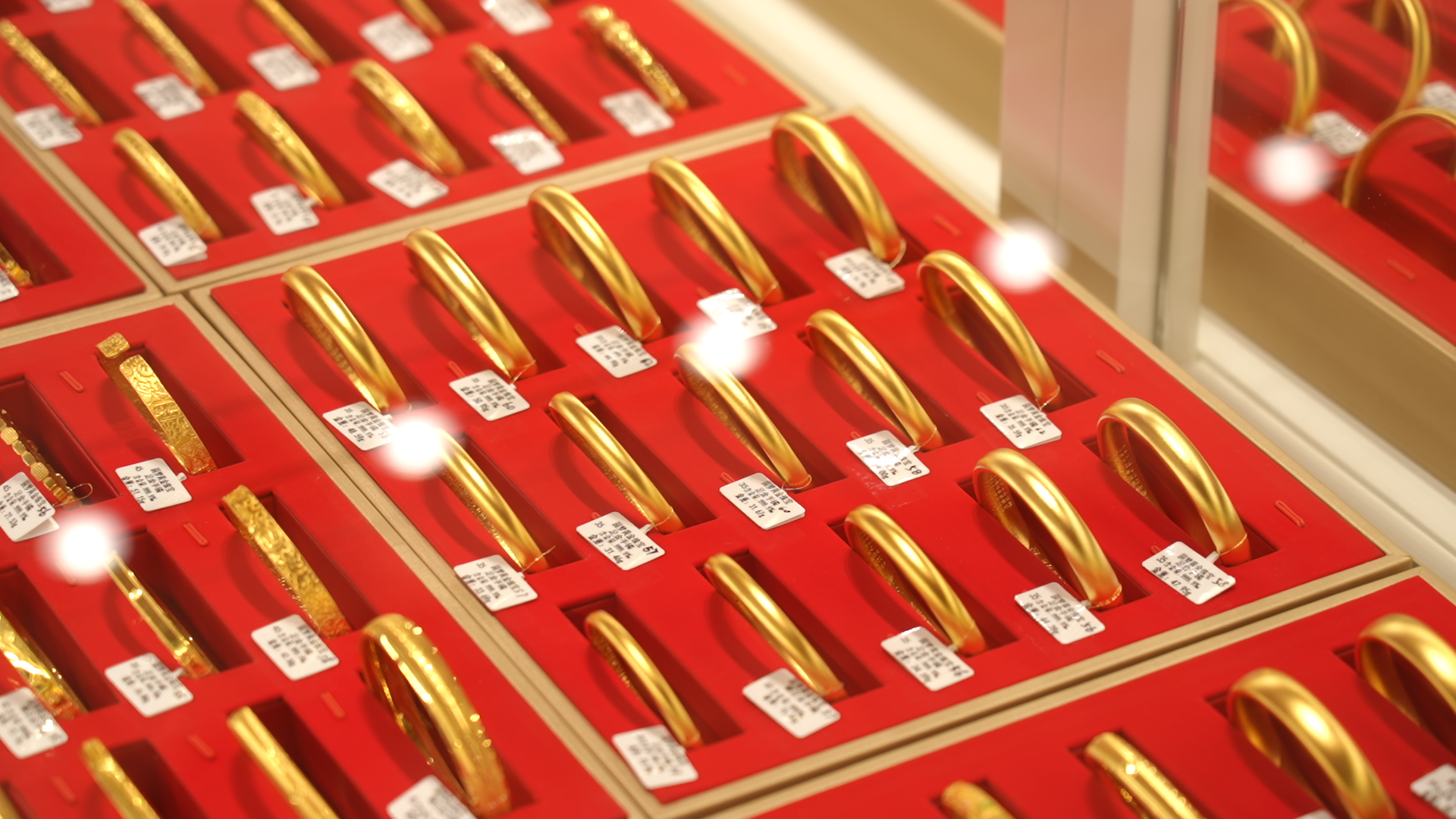 黄金现货(黄金现货价格走势实时行情)