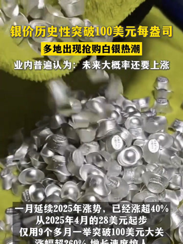 国际白银现货价格(国际白银现货价格走势)