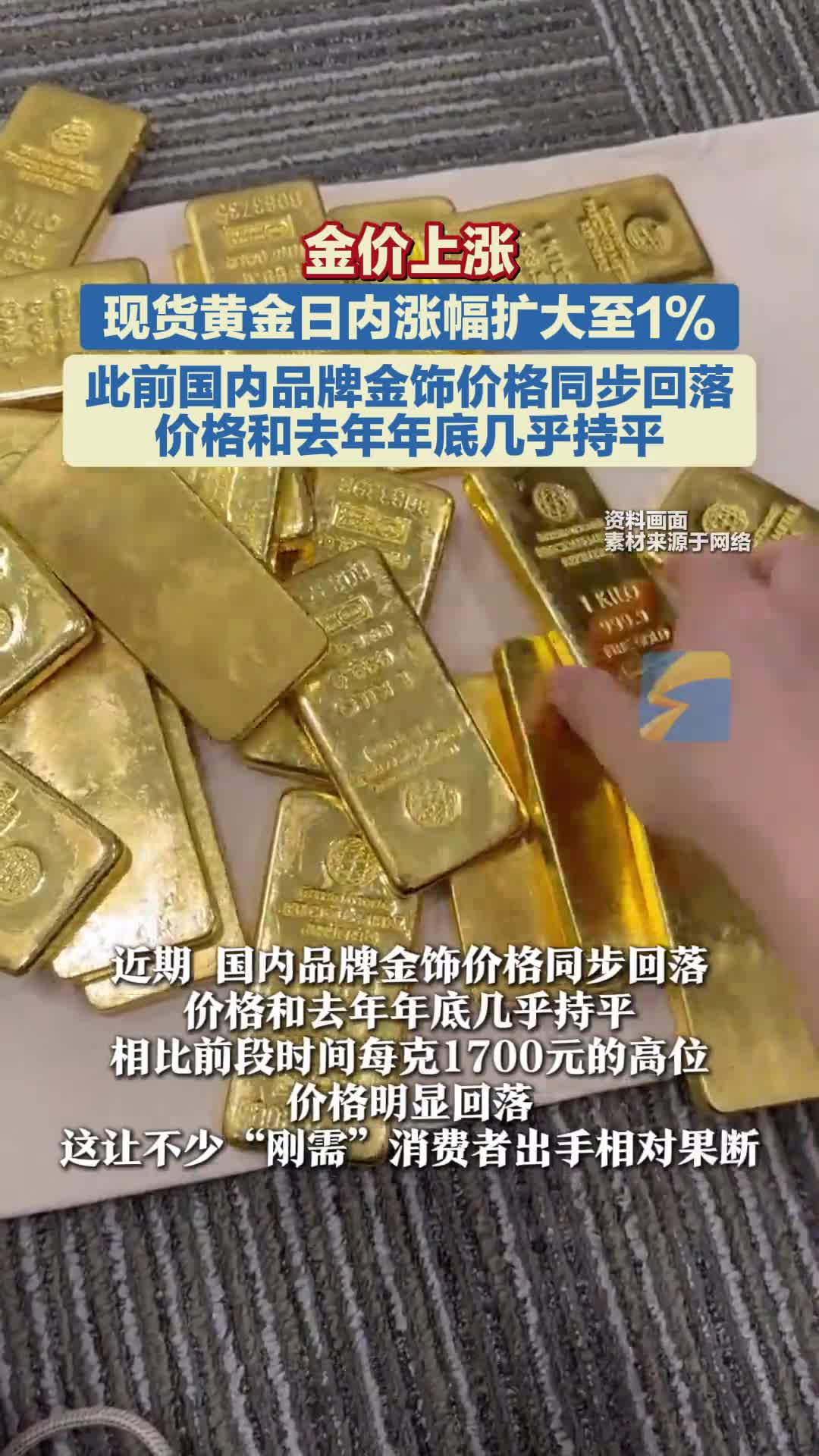 黄金与现货黄金(现货黄金和实物黄金的价格相差太大)
