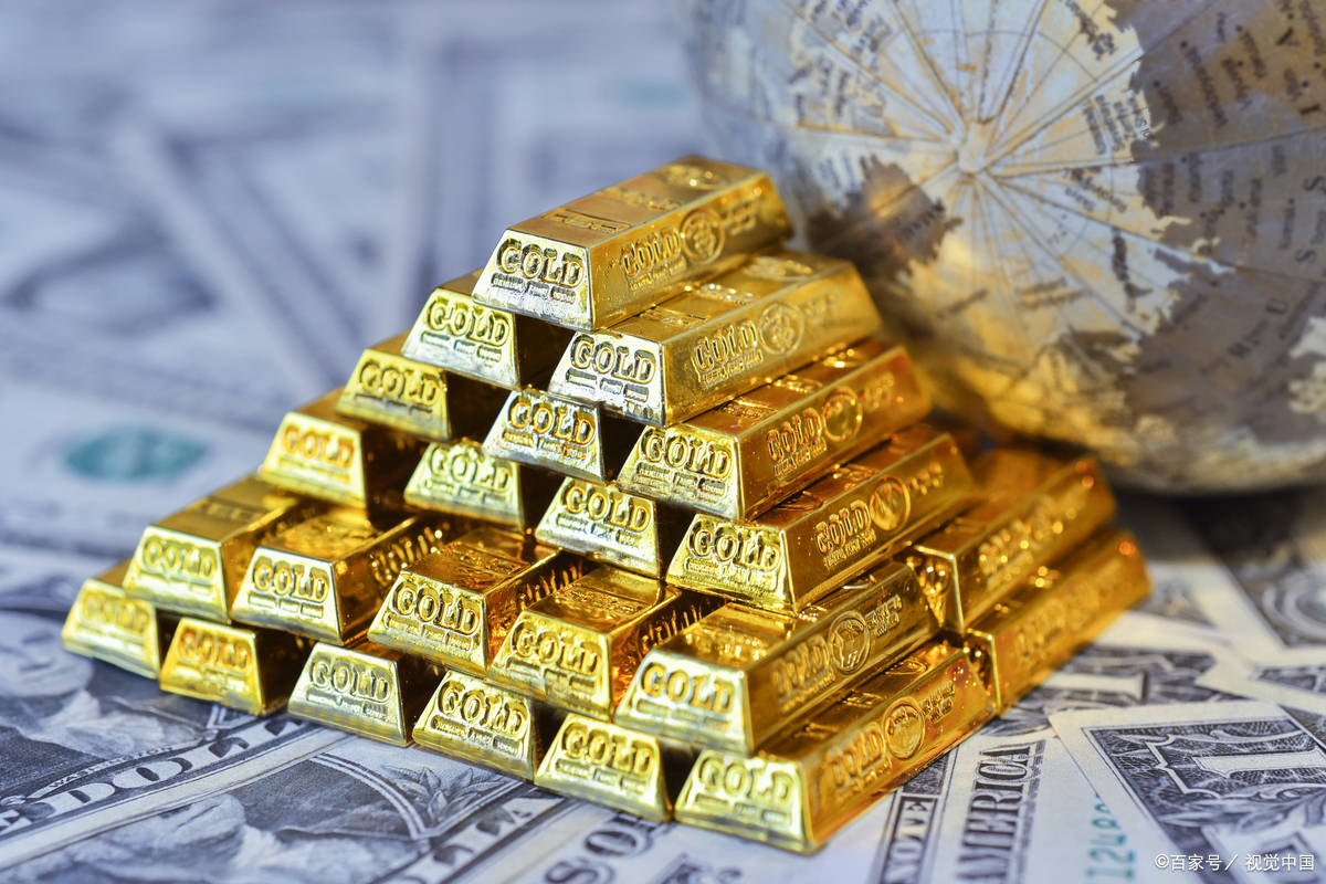 黄金与现货黄金(黄金现货黄金多少钱)